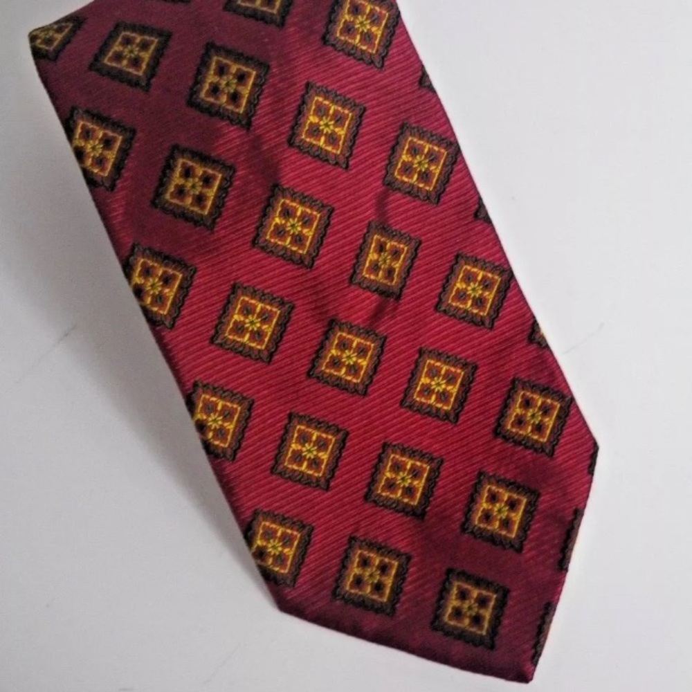 Angelos Men’s Luxury Silk Necktie Made in Italy